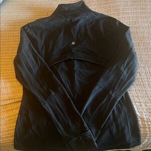 lululemon athletica Men's Black Performance Jacket